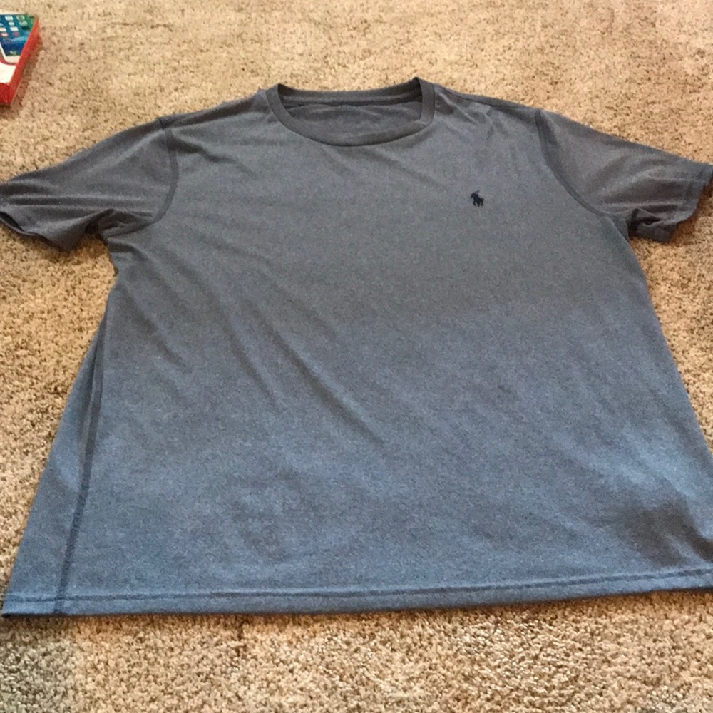 Men’s size large Polo performance fabric shirt